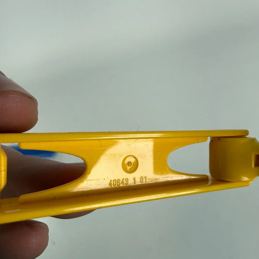 LEGO Duplo Yellow Excavator Arm Bucket Replacement Part 40643 40636 Construction